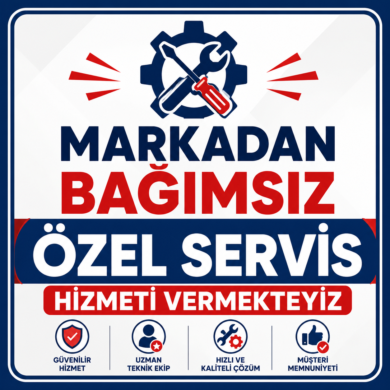 Saimbeyli Mahmutlu Teknik Servisi markadan bağımsız özel servis hizmeti